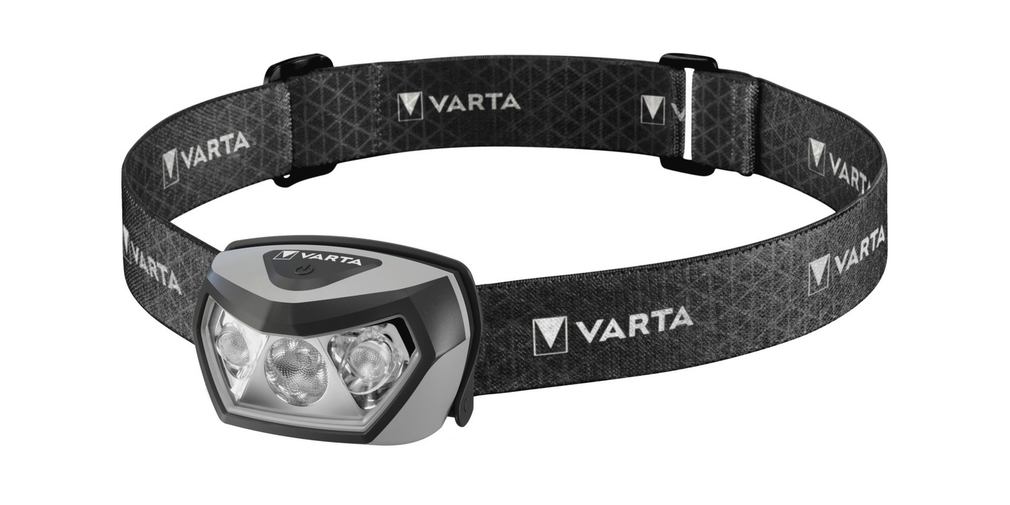 Otsalamppu Varta Outdoor Sports H30R Wireless Pro 400lm