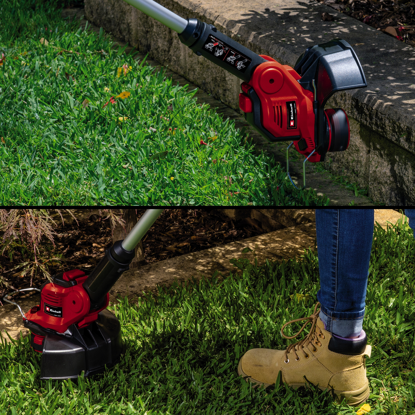 Akkutrimmeri Einhell Power X-Change GE-CT 18/28 Li-Solo