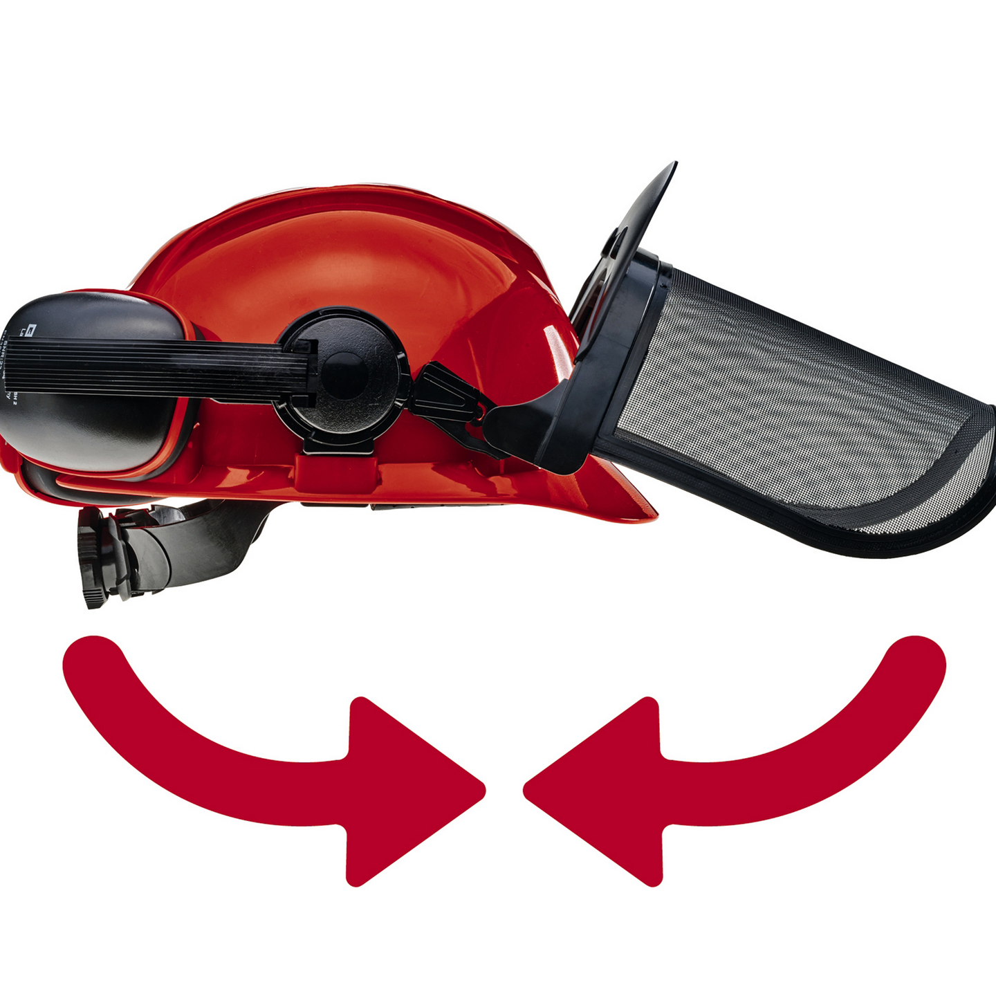 Turvakypärä Einhell BG-SH 2 metsurin kypärä