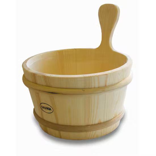 STÄVA BASTU 4 L TRÄ M PLASTINS