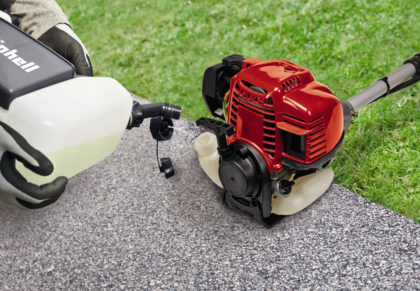 Kevytraivaussaha Einhell GC-BC 36-4 S