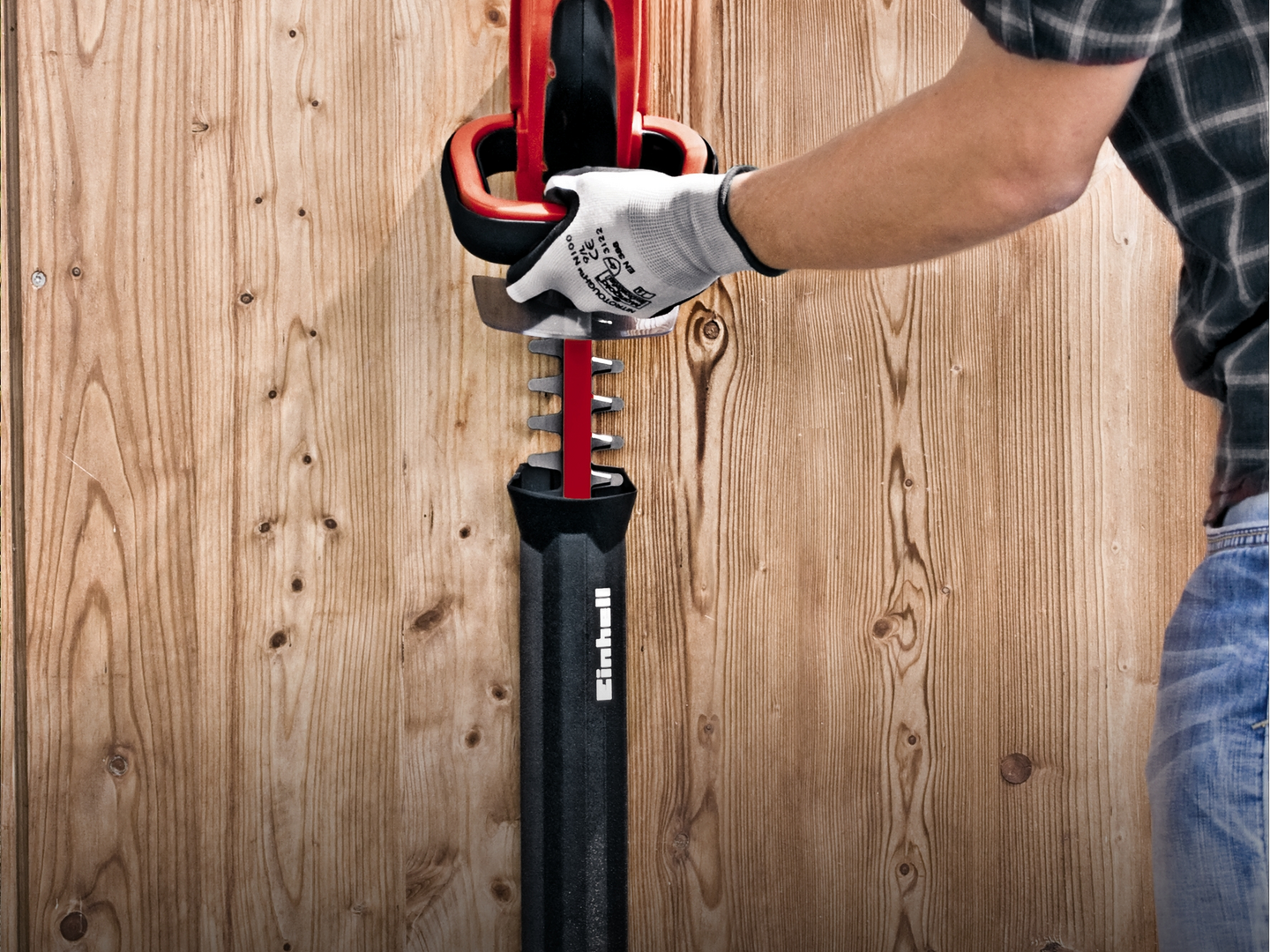 Akkupensasleikkuri Einhell Power X-Change GE-CH 1846 Li-Solo