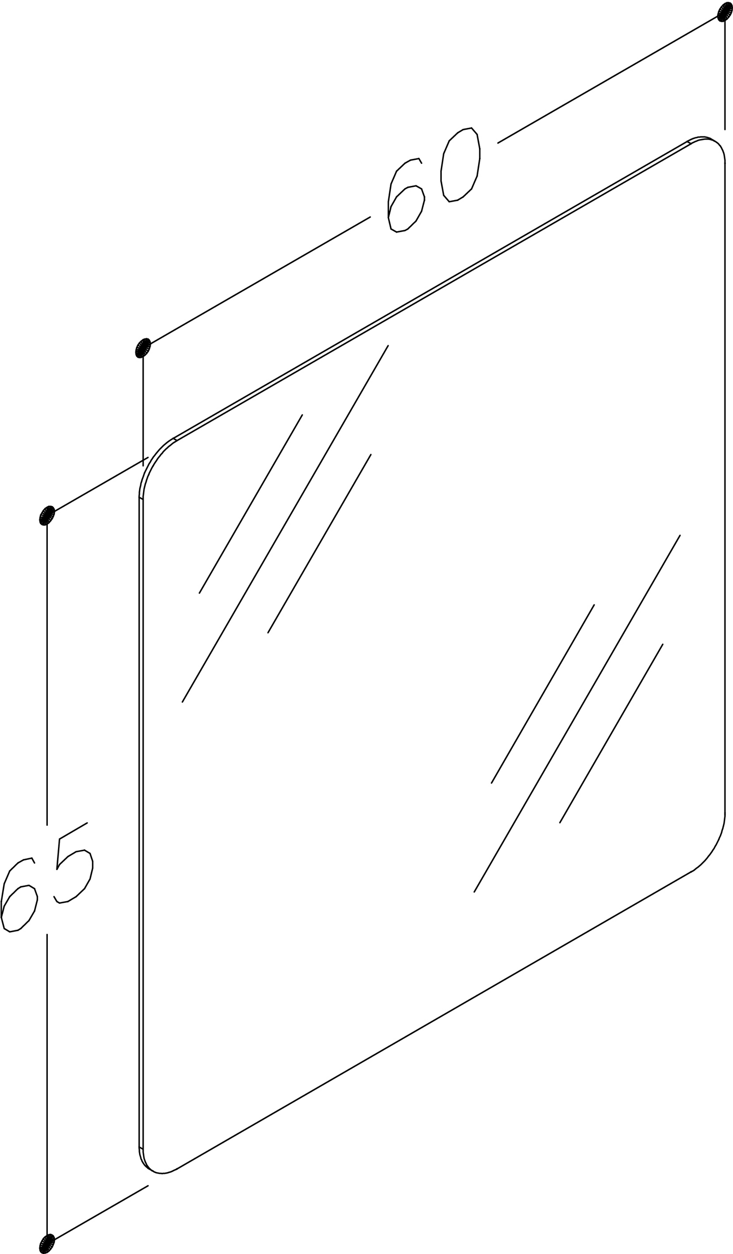 Peili Cello Wave 60cm