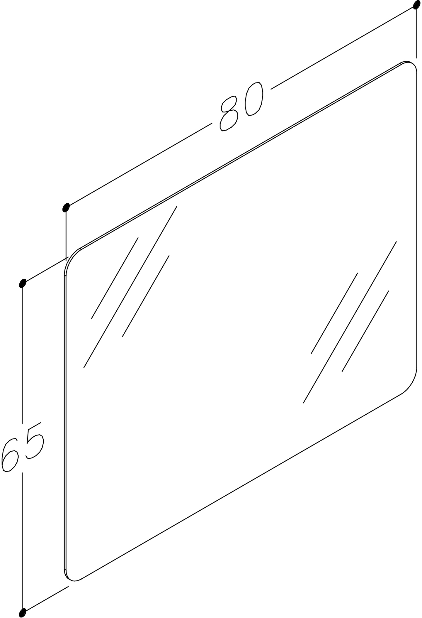 Peili Cello Wave 80cm