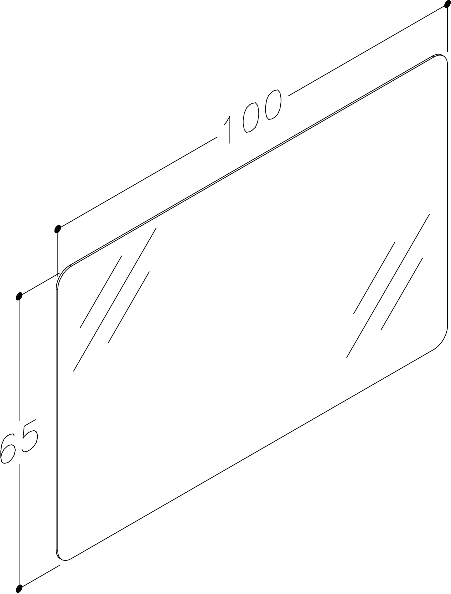 Peili Cello Wave 100cm