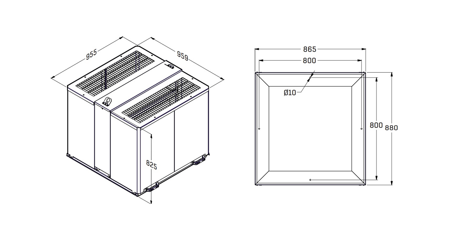 Huippuimuri FläktGroup STEC-6-302-2-0-1