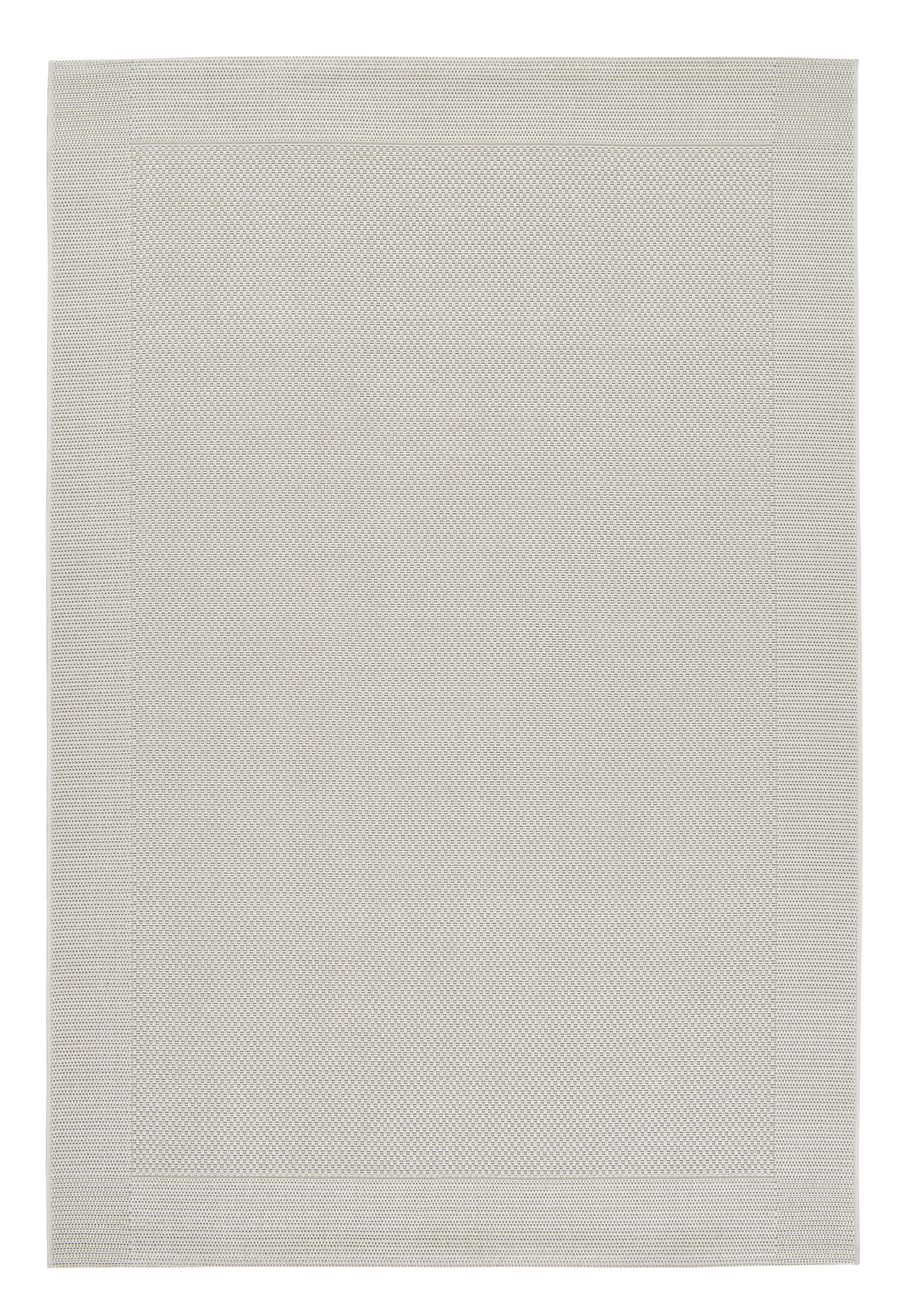 Sisä- ja ulkomatto Cello Greta 140x200cm valkoinen