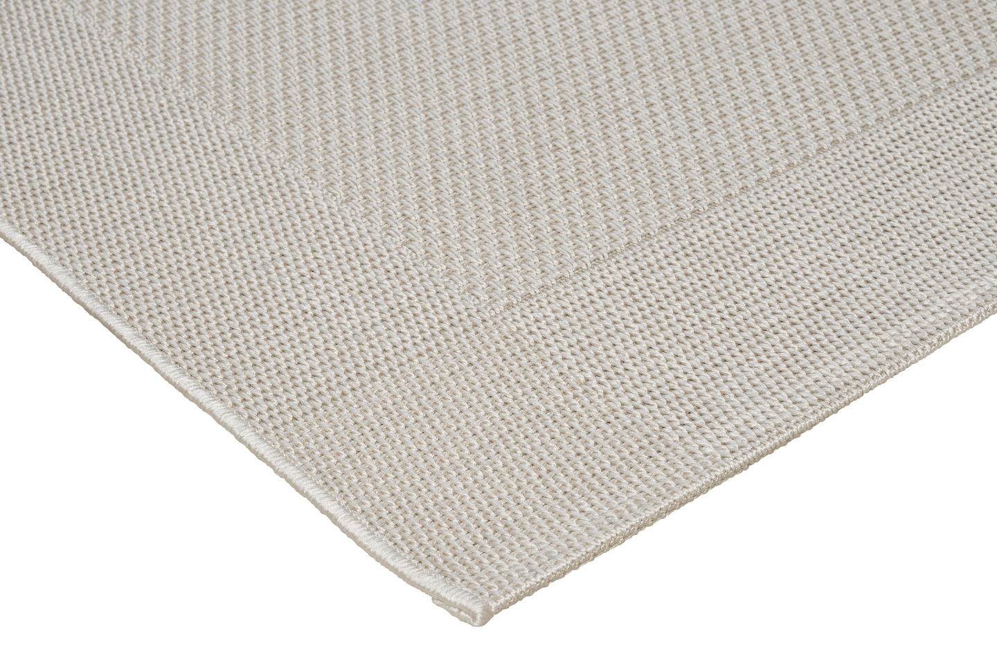 Sisä- ja ulkomatto Cello Greta 140x200cm valkoinen