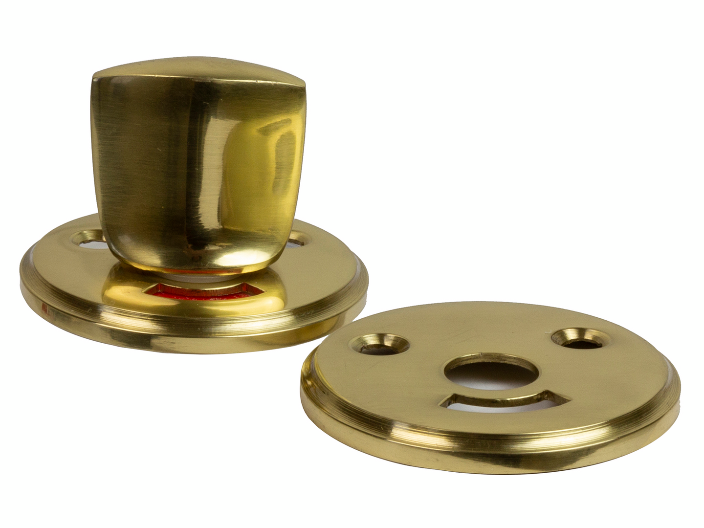 Wc-vääntönuppi Cello 112 messinki kiillotettu