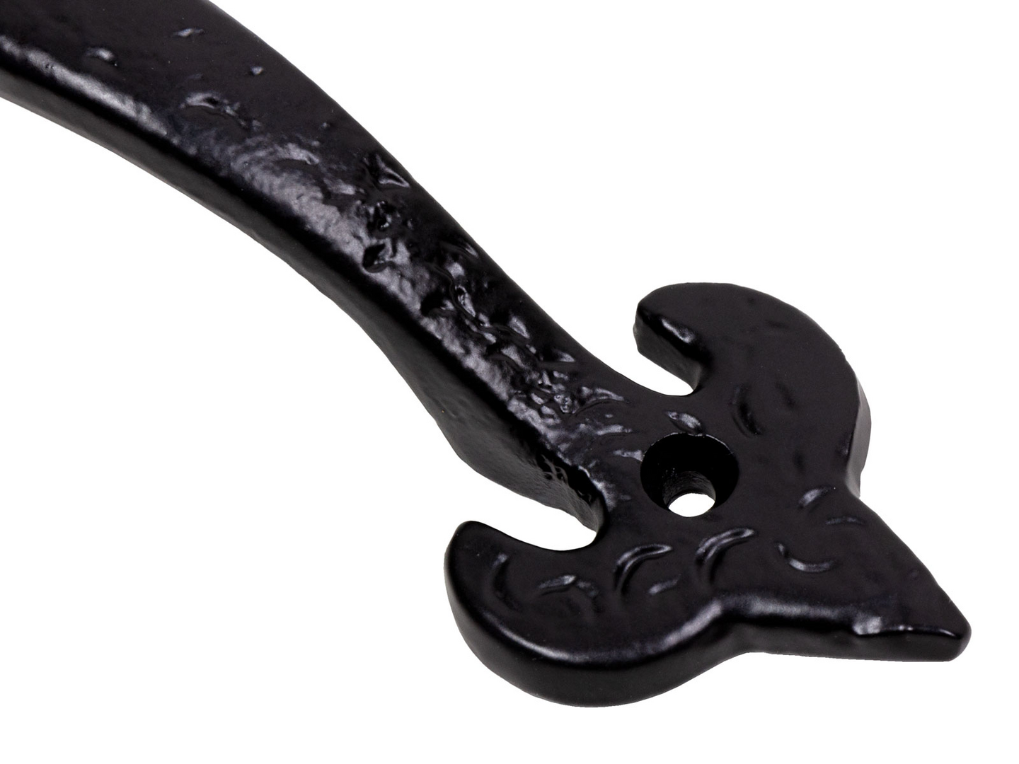 Vedin PROF Jalmari takorauta musta 180mm