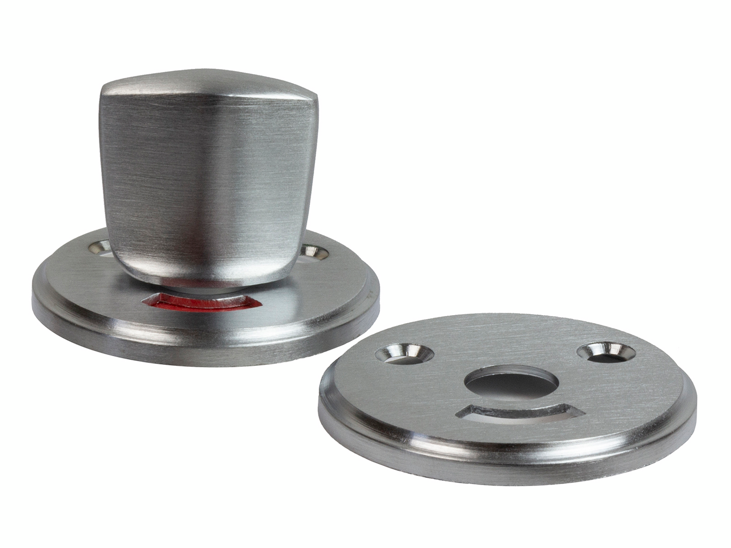 Wc-vääntönuppi Cello 112 messinki matta kromi