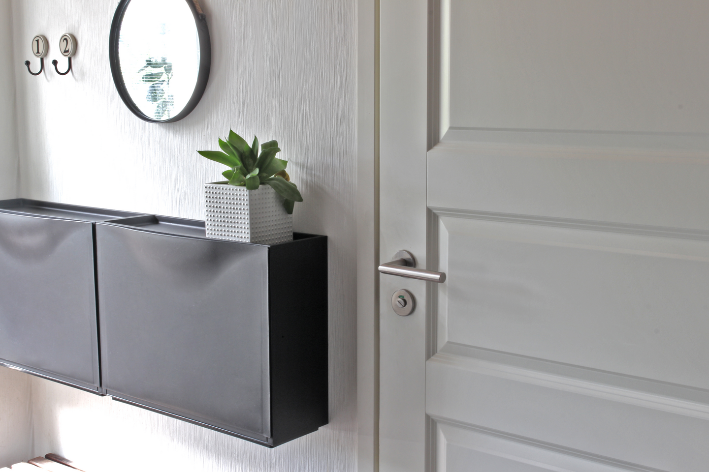 Wc-vääntönuppi Cello ruostumaton teräs