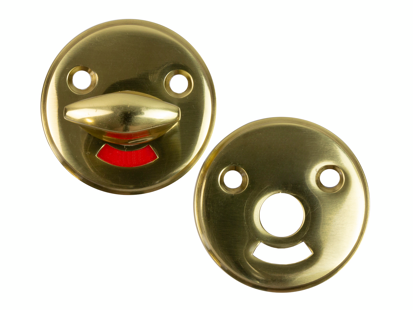 Wc-vääntönuppi Cello 112 messinki kiillotettu