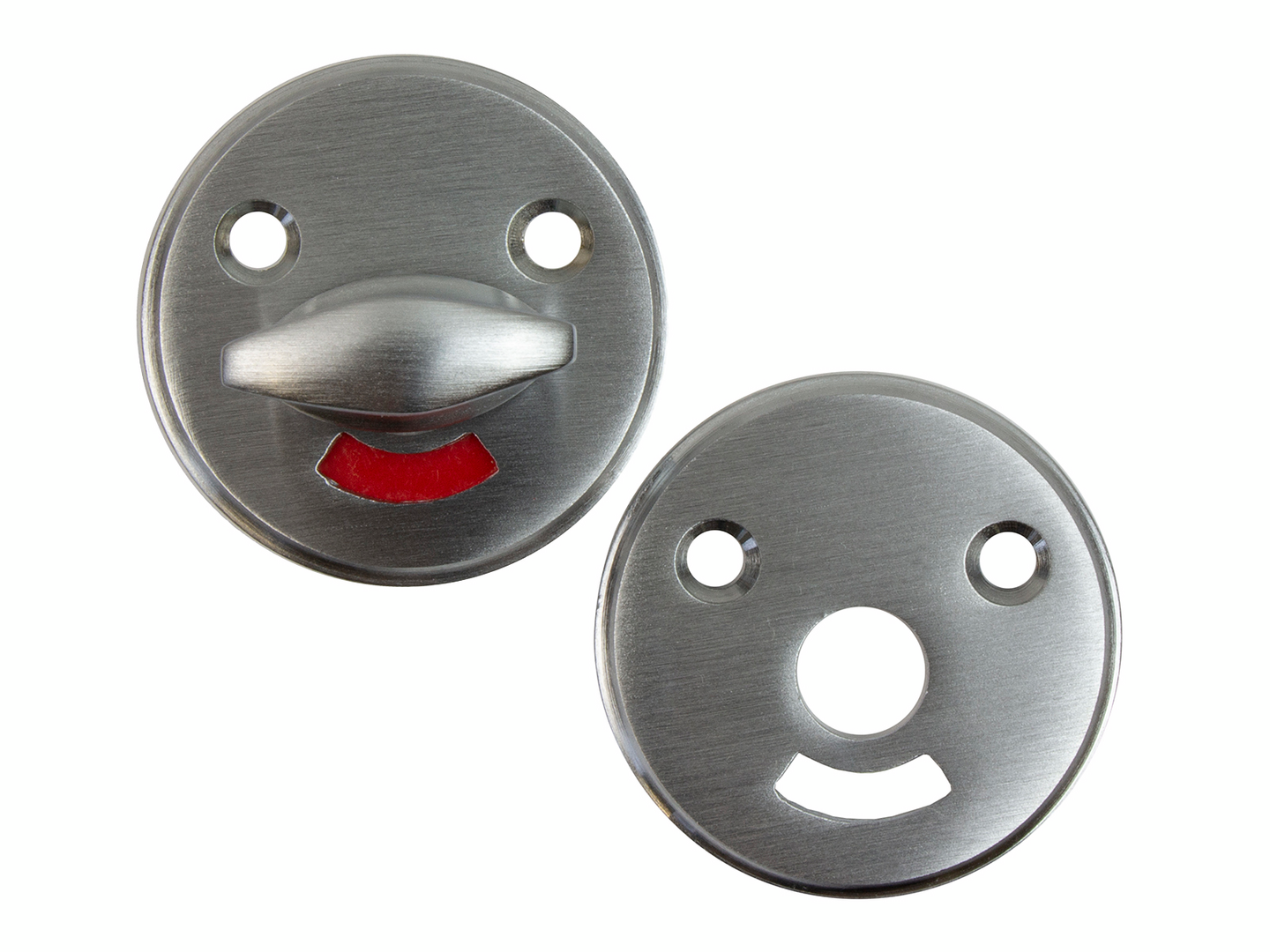 Wc-vääntönuppi Cello 112 messinki matta kromi