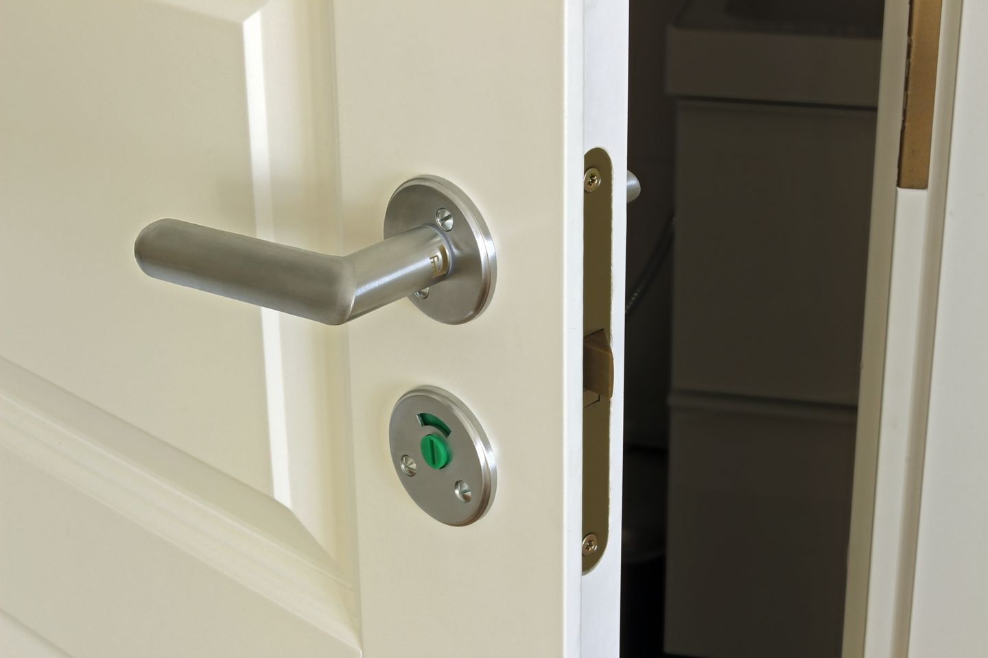 Wc-vääntönuppi Cello 112 messinki matta kromi