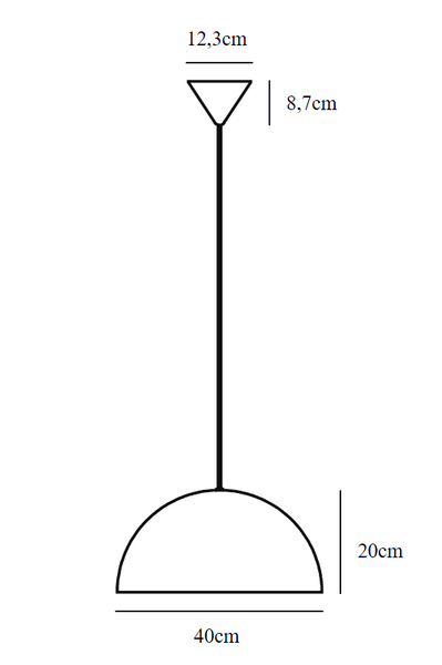 Riippuvalaisin Nordlux Ellen E27 musta