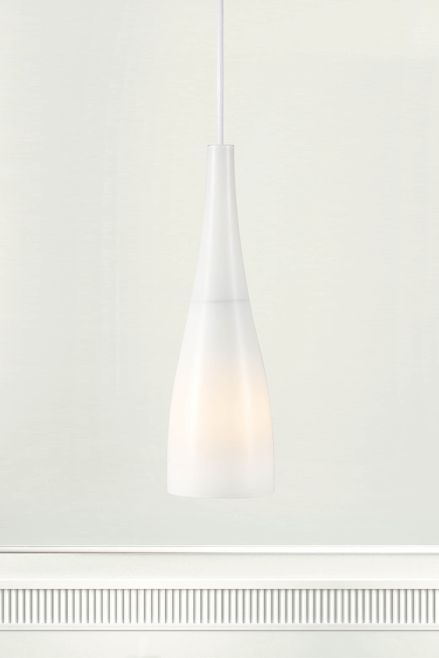 Riippuvalaisin Nordlux Embla E27 valkoinen