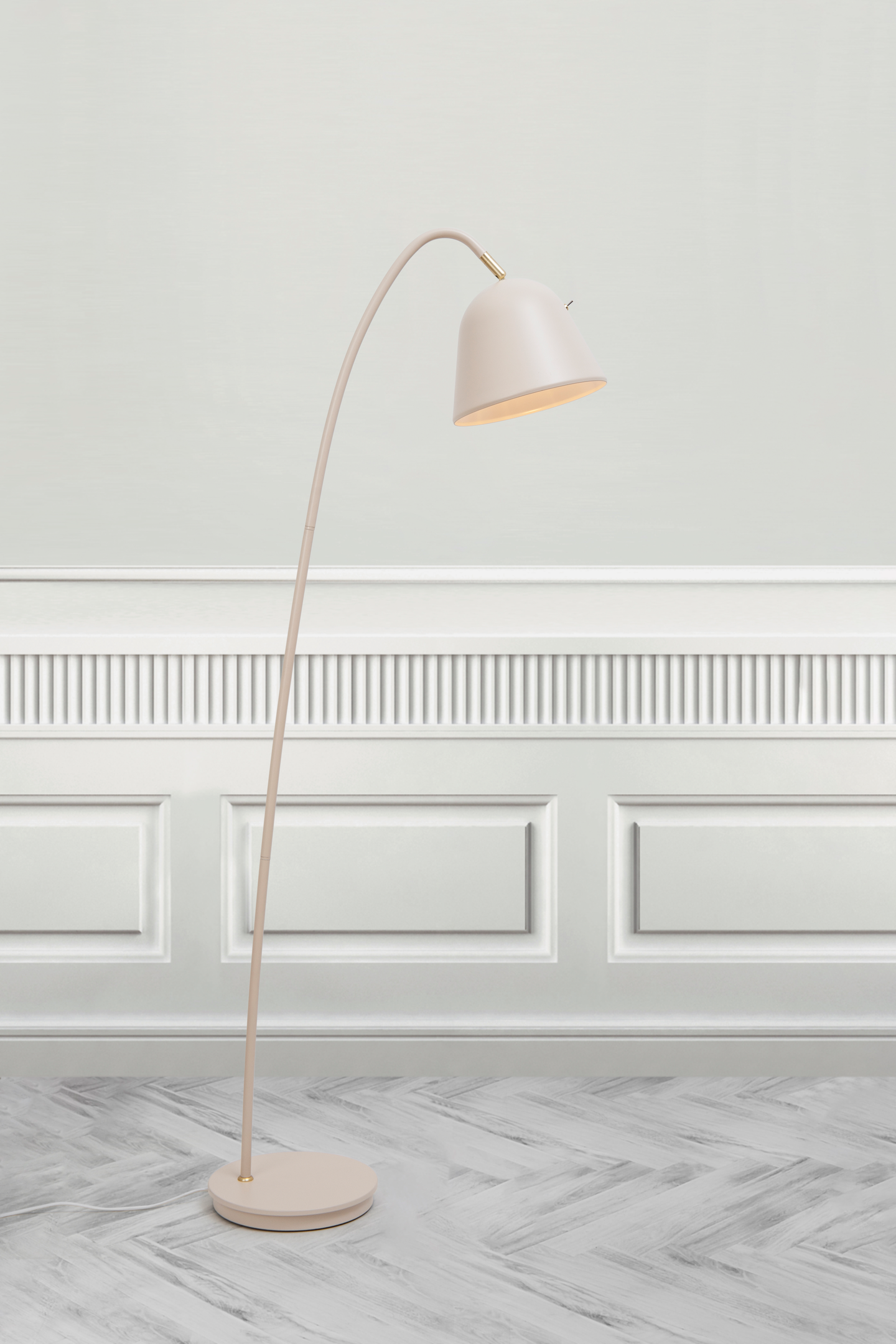 Lattiavalaisin Nordlux Fleur E27 beige