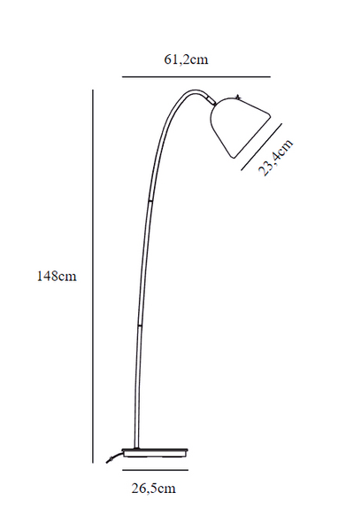Lattiavalaisin Nordlux Fleur E27 beige