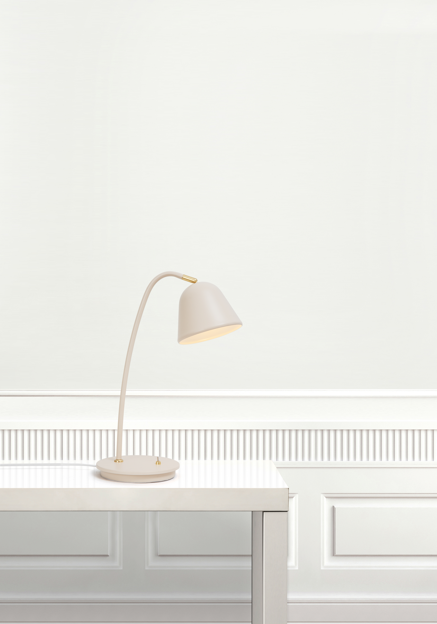 Pöytävalaisin Nordlux Fleur E14 beige