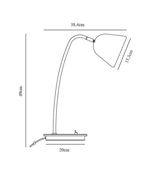Pöytävalaisin Nordlux Fleur E14 beige