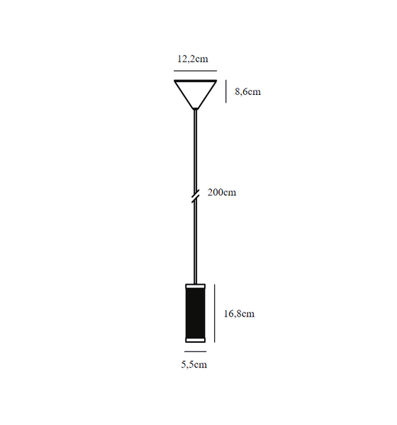Riippuvalaisin Nordlux Galloway E27 musta/messinki