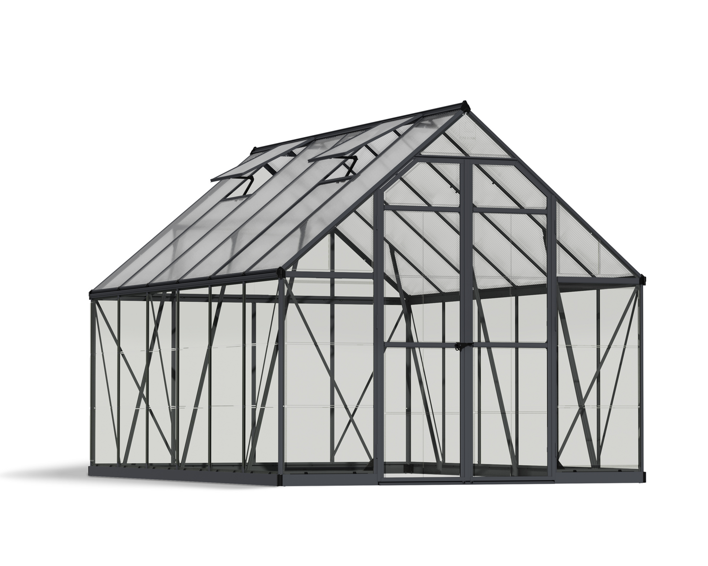 Kasvihuone Canopia Balance 8,9m² harmaa