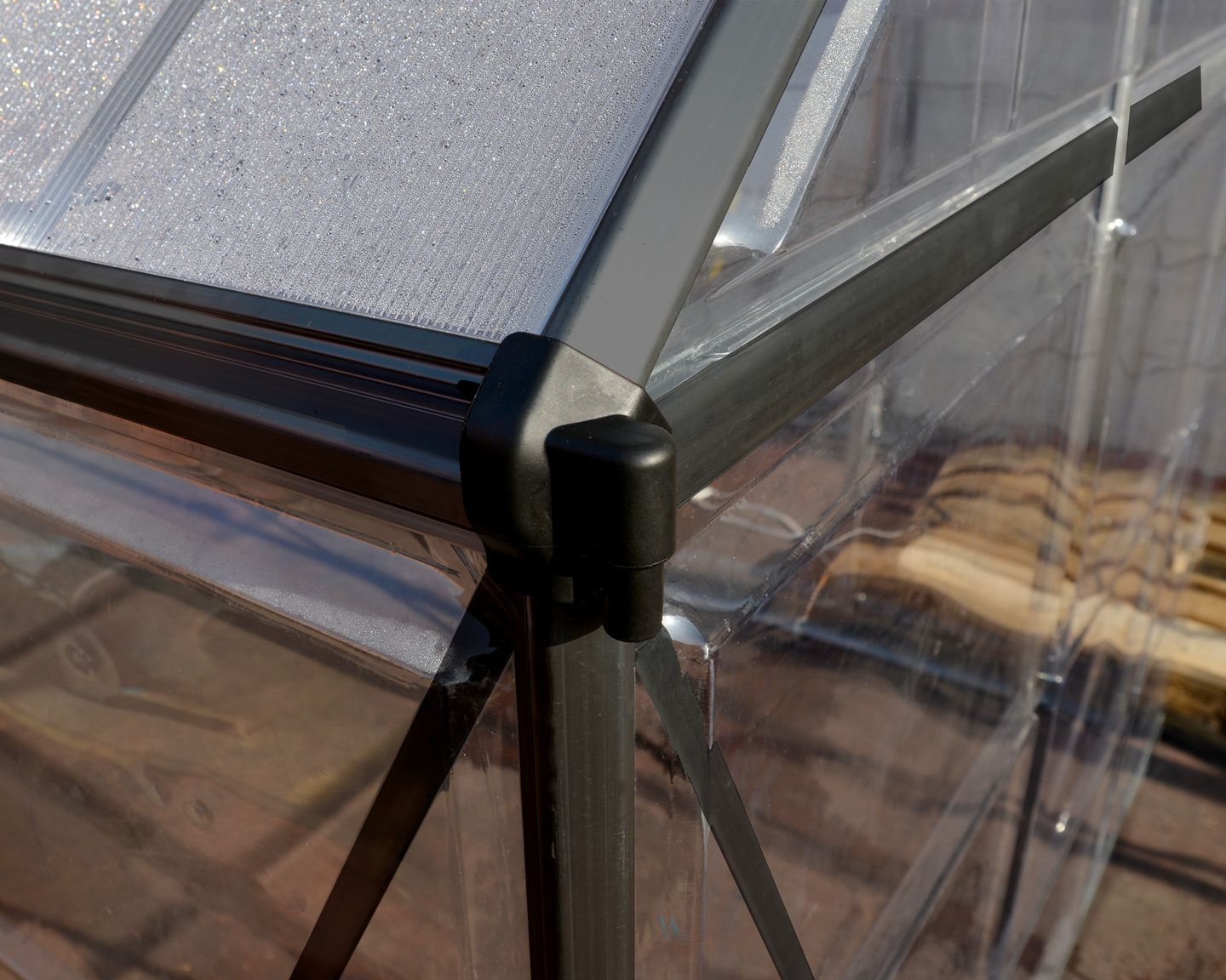 Kasvihuone Canopia Balance 8,9m² harmaa