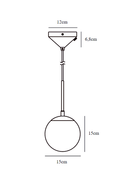 Riippuvalaisin Nordlux Grant E14 messinki