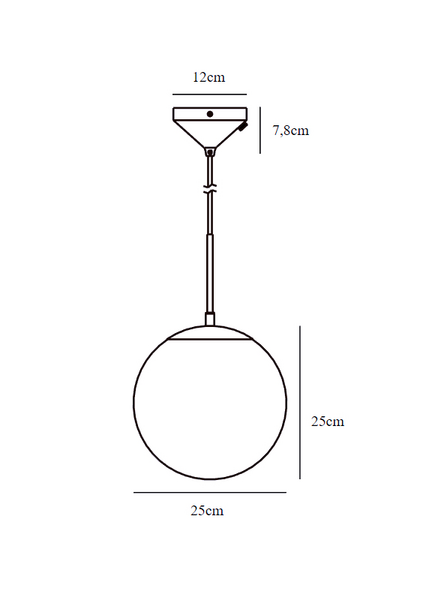 Riippuvalaisin Nordlux Grant E27 messinki
