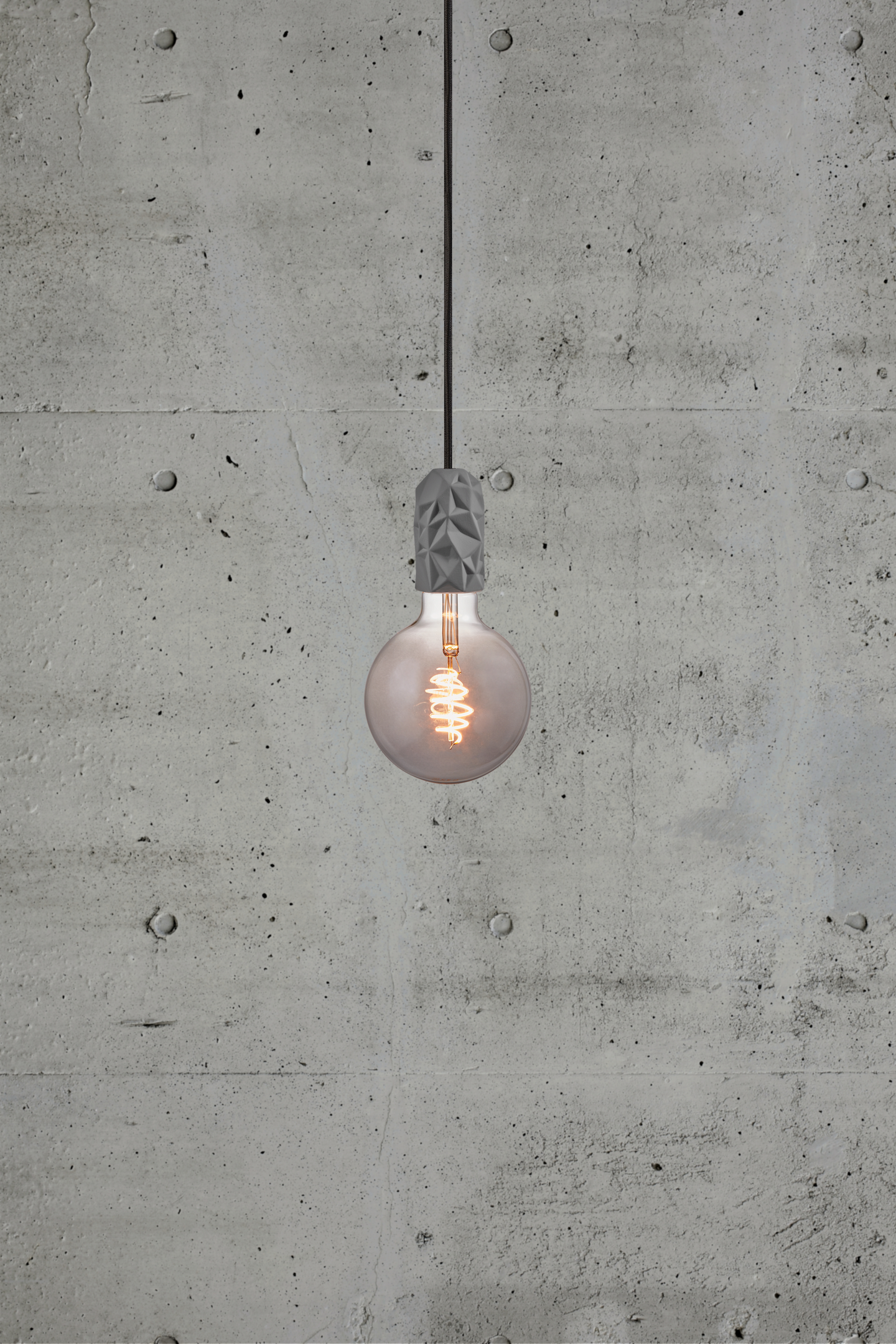 Riippuvalaisin Nordlux Hang E27 harmaa