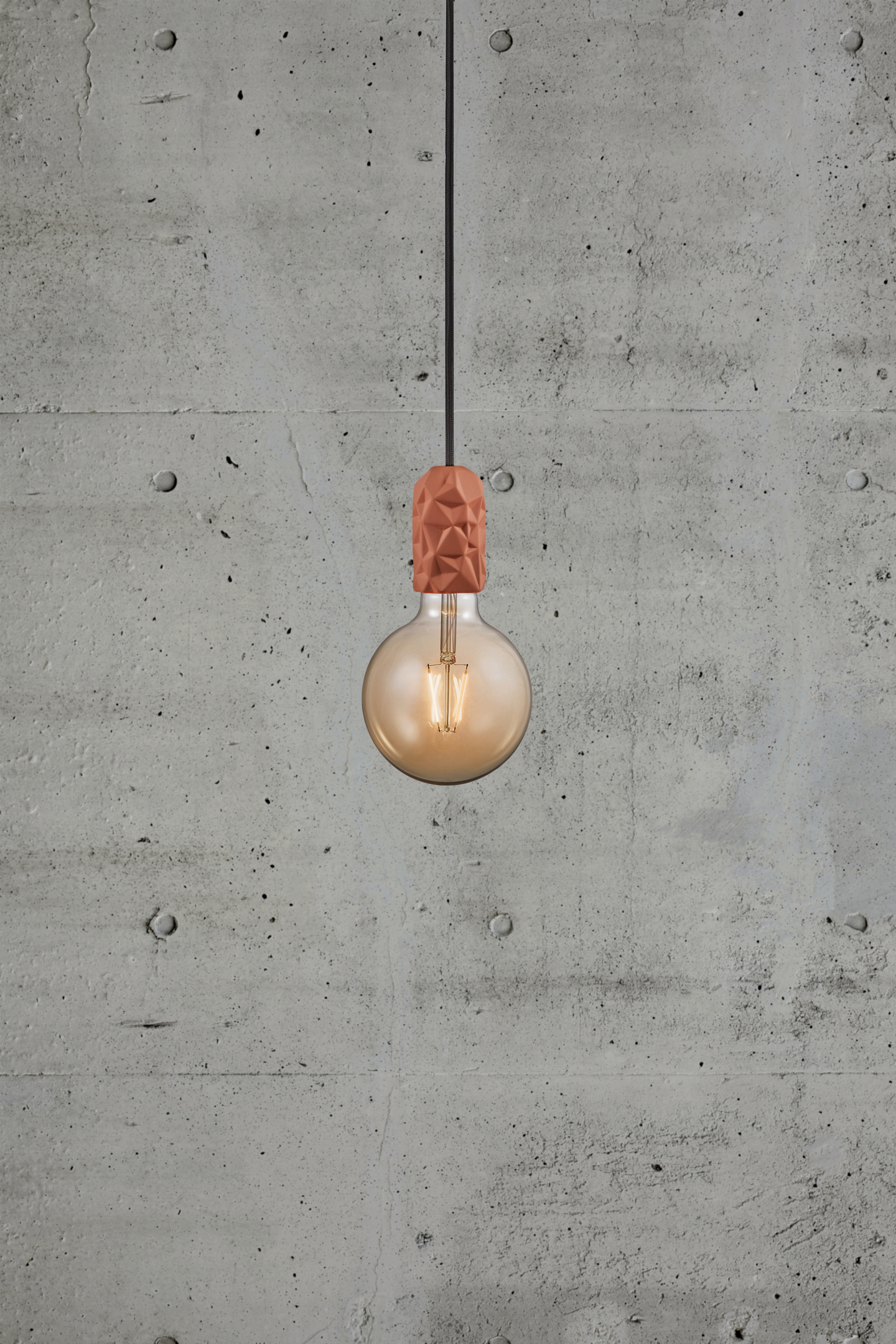 Riippuvalaisin Nordlux Hang E27 terrakotta