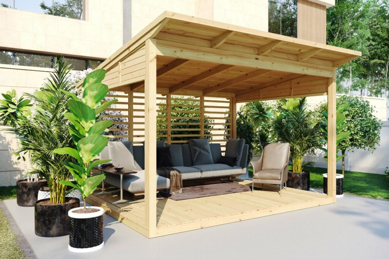 Avokatos Villa Helmi 12m²