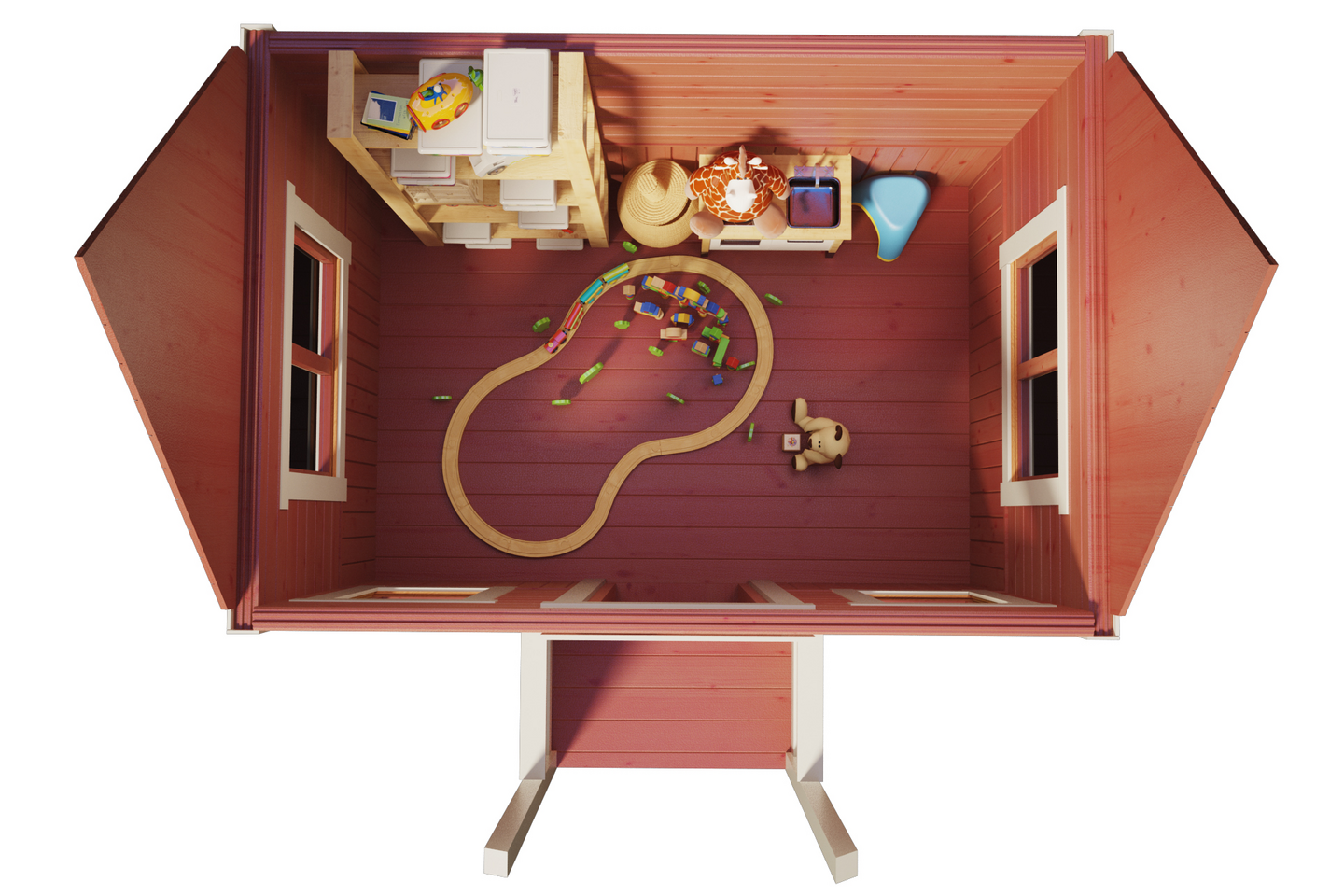 Lasten leikkimökki 4,8m²