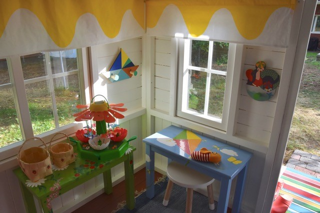 Lasten leikkimökki 4,8m²