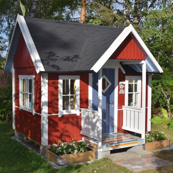 Lasten leikkimökki 4,8m²