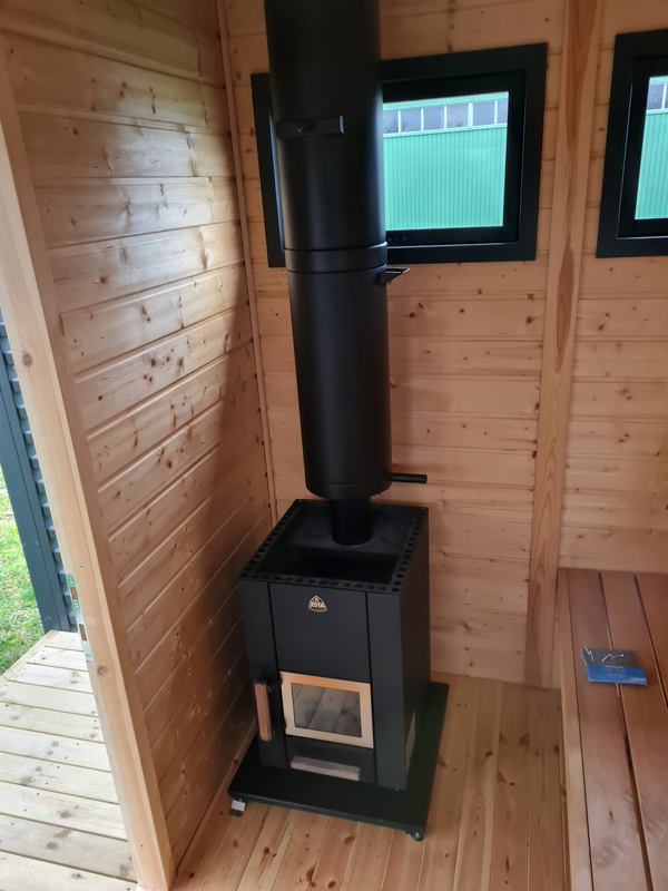 Pihasauna + terassi Luotsi 7,3m²