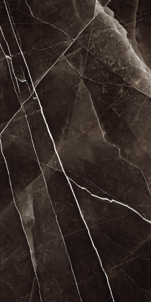 Lattialaatta Calacatta 60x120 Black matta RT 1,44m²