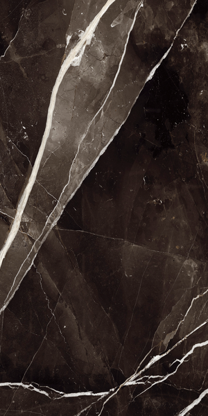 Lattialaatta Calacatta 60x120 Black matta RT 1,44m²