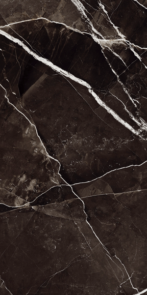 Lattialaatta Calacatta 60x120 Black matta RT 1,44m²