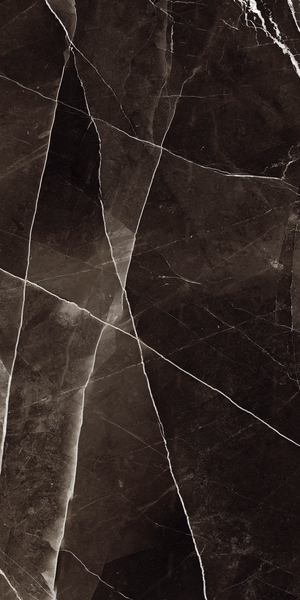 Lattialaatta Calacatta 60x120 Black matta RT 1,44m²