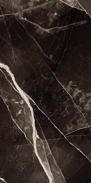 Lattialaatta Calacatta 60x120 Black matta RT 1,44m²