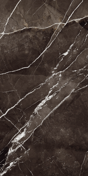 Lattialaatta Calacatta 60x120 Black matta RT 1,44m²