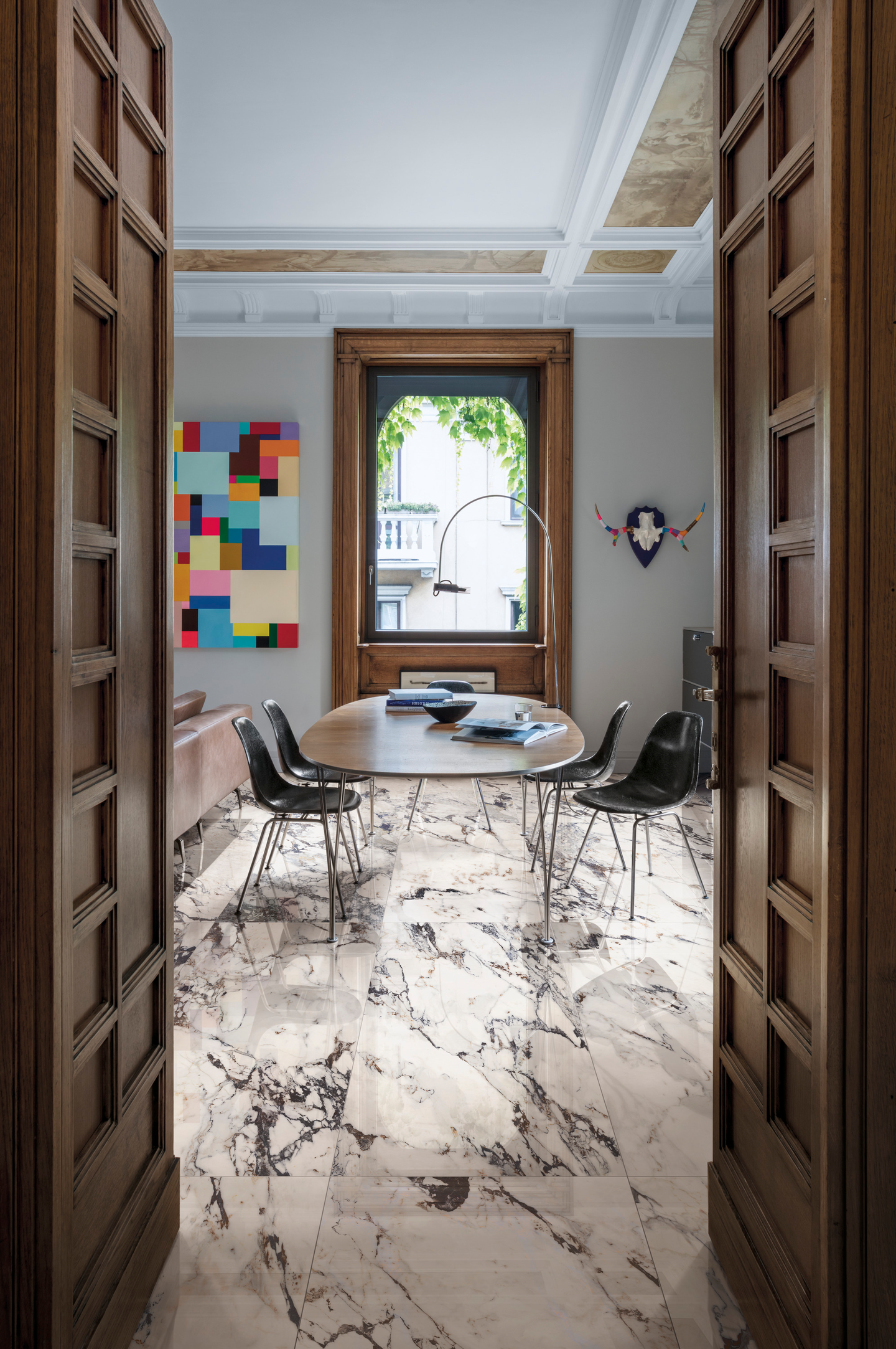 Lattialaatta Grande 120x120 Capraia RT matta 2,88m²