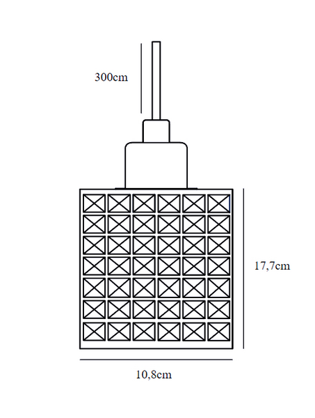 Riippuvalaisin Nordlux Hollywood E27 savu