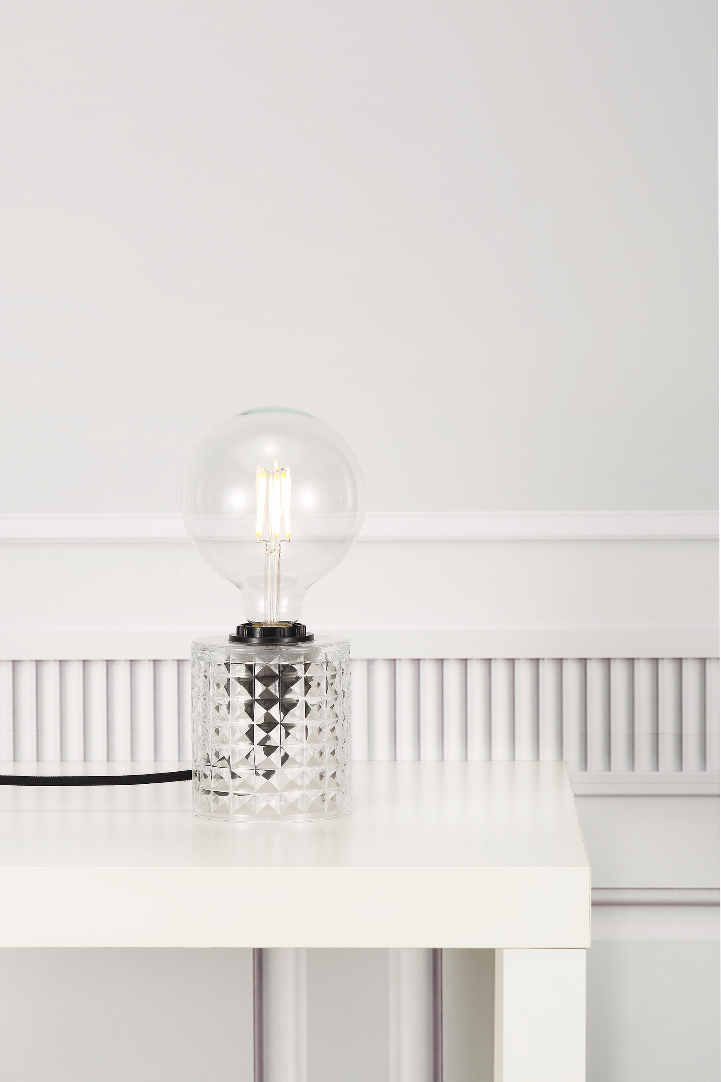 Pöytävalaisin Nordlux Hollywood E27 kirkas