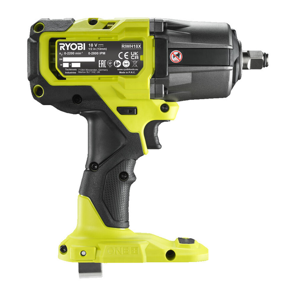 Akkumutterinväännin Ryobi RIWH18X-0 18V ONE+ HP runko