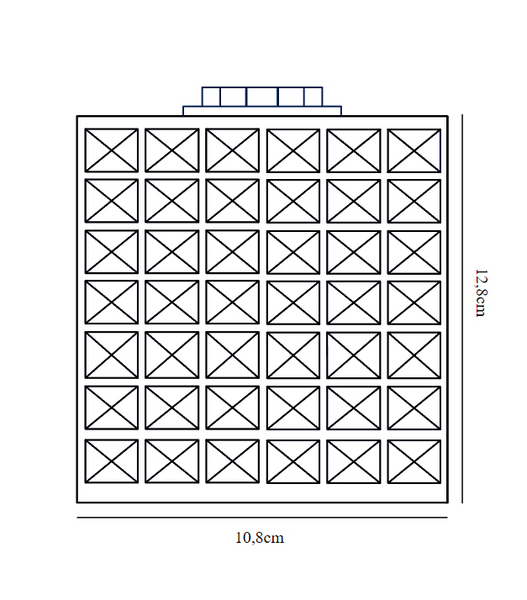 Pöytävalaisin Nordlux Hollywood E27 savu