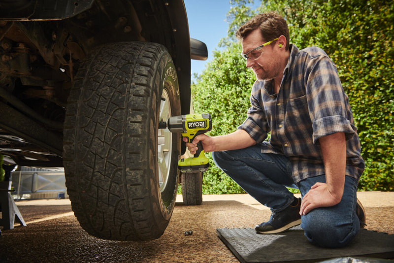 Akkumutterinväännin Ryobi RIWH18X-0 18V ONE+ HP runko