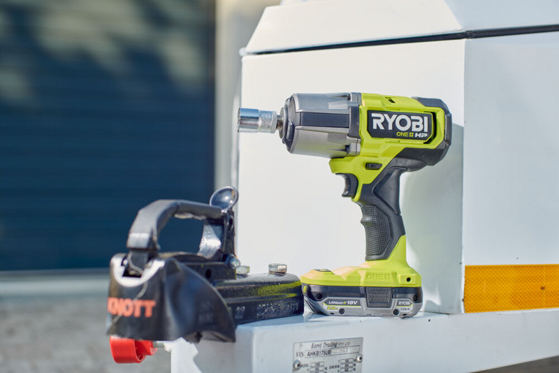 Akkumutterinväännin Ryobi RIWH18X-0 18V ONE+ HP runko
